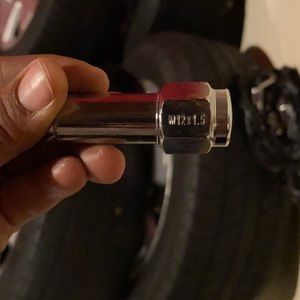 These lug nuts did not fit my rims.